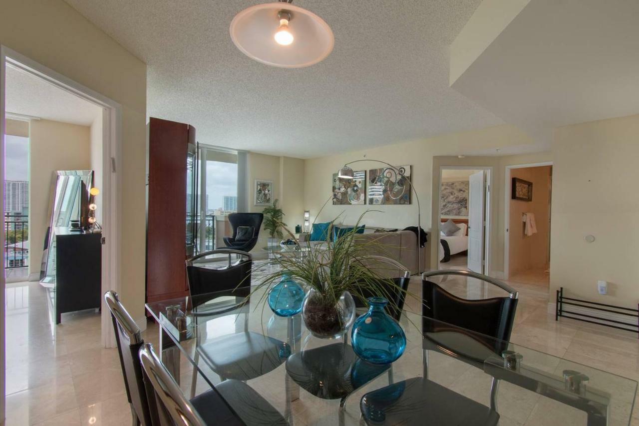 Stylish Modern 2Bd/2Bth Apt. Min To Beach Miami Beach Exteriér fotografie